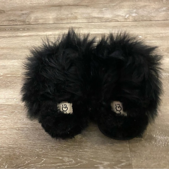 UGG | Scuff Sis House Slipper In Black Size 6 NEW - Picture 5 of 14